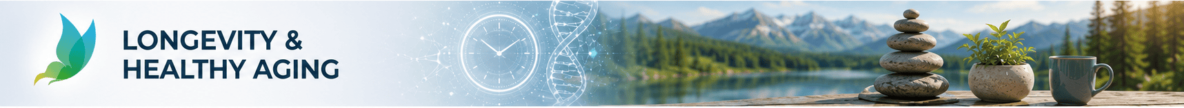 Colorado Precision Medicine logo with mountains and nature background.