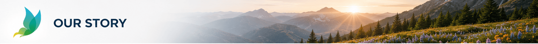 Scenic mountain landscape representing Colorado Precision Medicine approach.