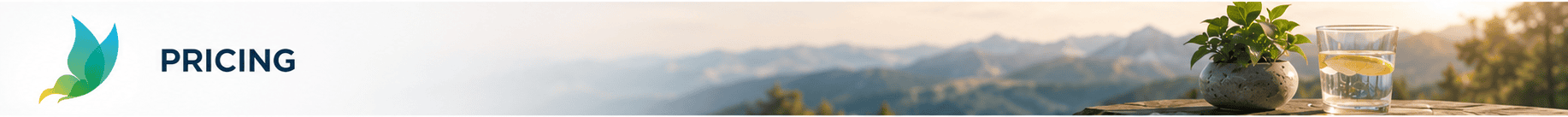 Colorado Precision Medicine logo with scenic mountain background.